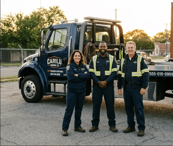 Heavy Duty Towing company in Eakly, OK